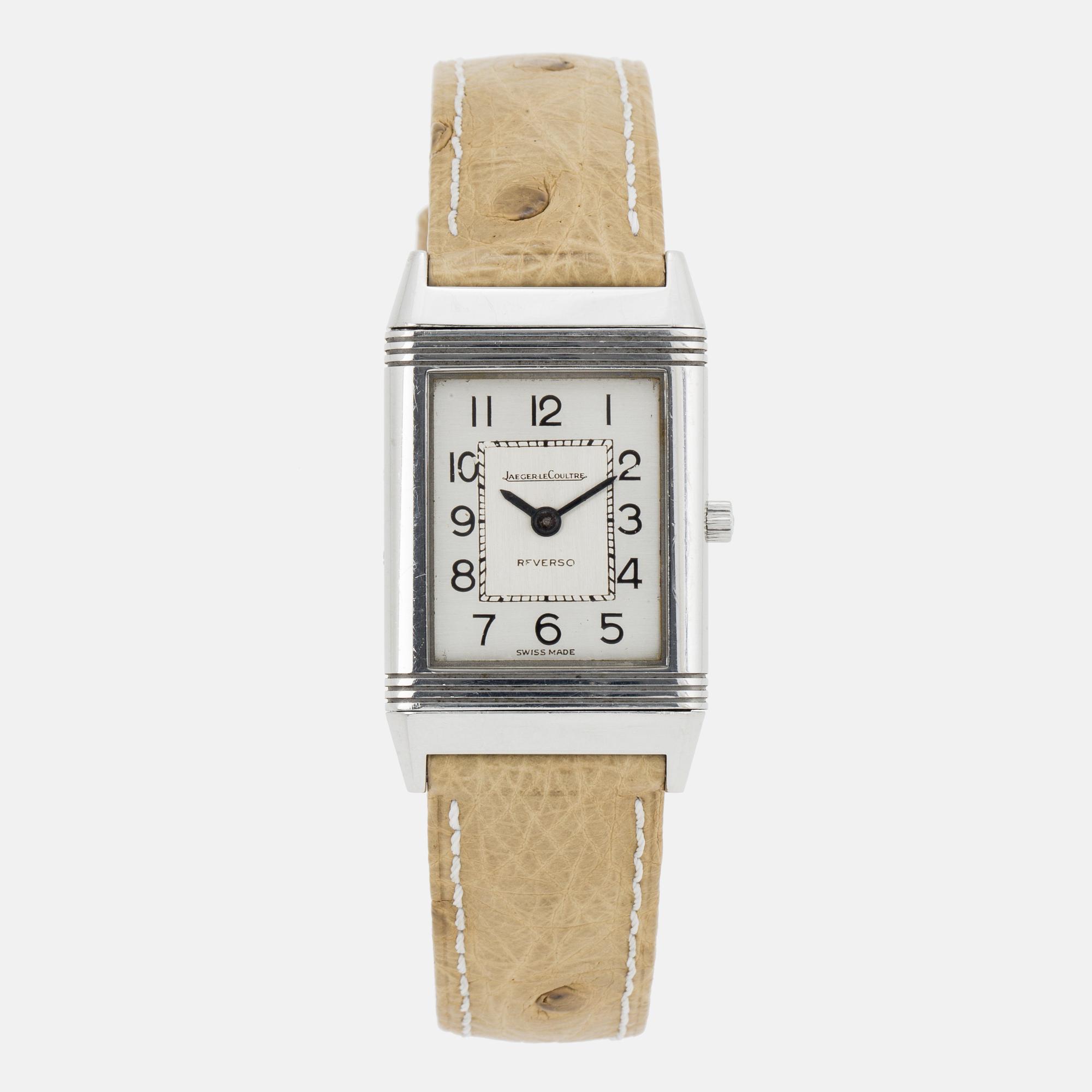 JAEGER-LE COULTRE, Reverso Classique, armbandsur, 23,5 x 33,5 (38,5) mm.