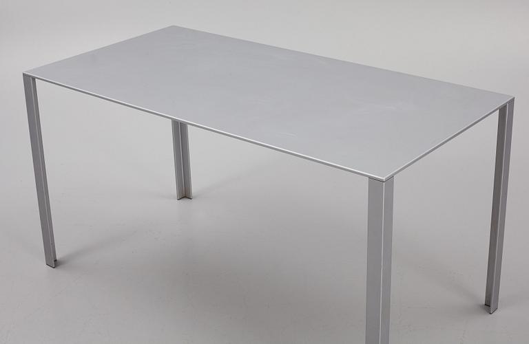 Jean Nouvel, table, "Less", Unifor, 1990s.