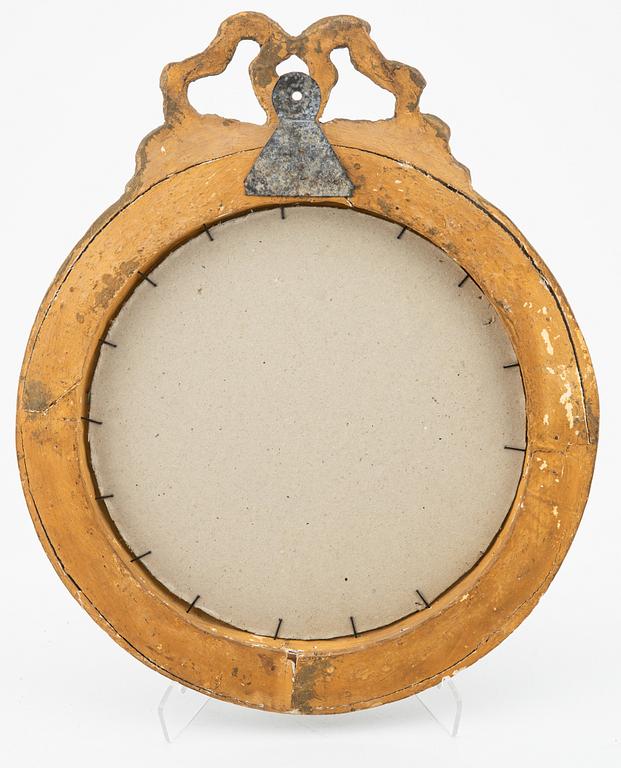 Gravyrer, ett par, kolorerade,  1700-tal, troligtvis Frankrike/Italien, signerade.