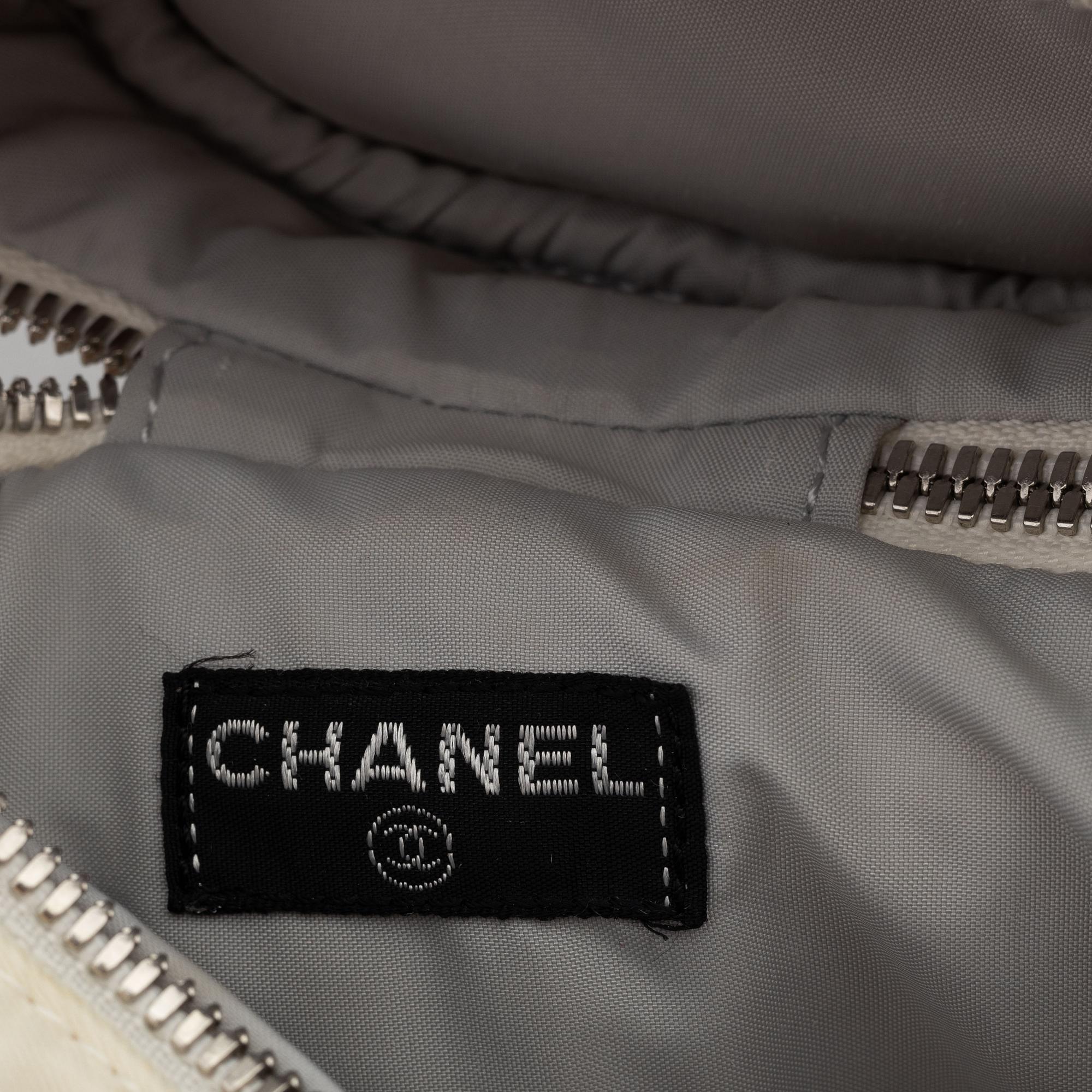 Chanel, a quilted fabric bag, 2000-02.
