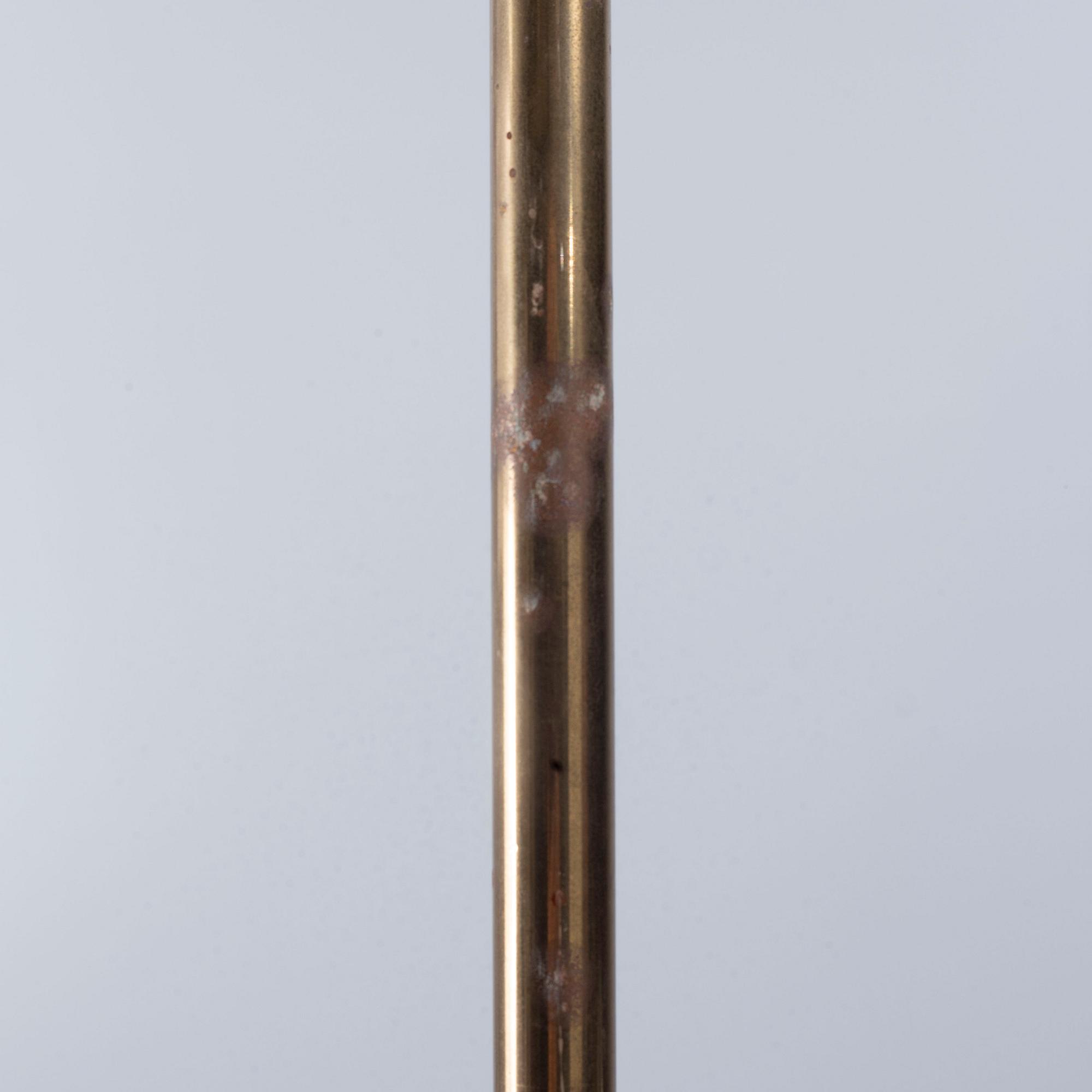 Hans-Agne Jakobsson, an imposing ceiling lamp model "T348/9", Hans-Agne Jakobsson AB, Markaryd, 1960s-70s.