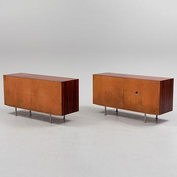 POUL HUNDEVAD, sideboard, ett par, Danmark, 1900-talets andra hälft.