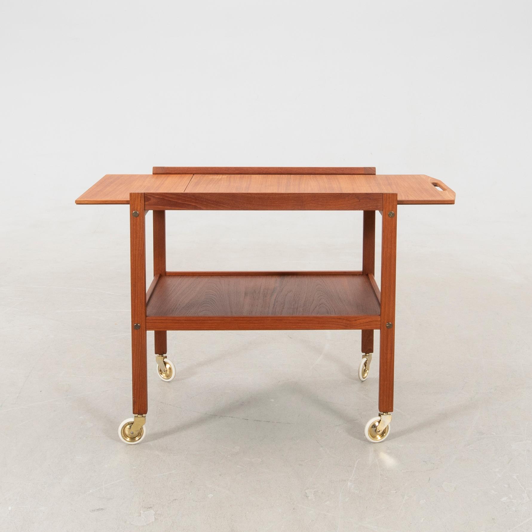 Serving cart 1950s/60s.