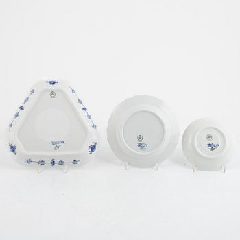 A 29-piece porcelain coffee service, "Blur Flower", Royal Copenhagen, Denmark.