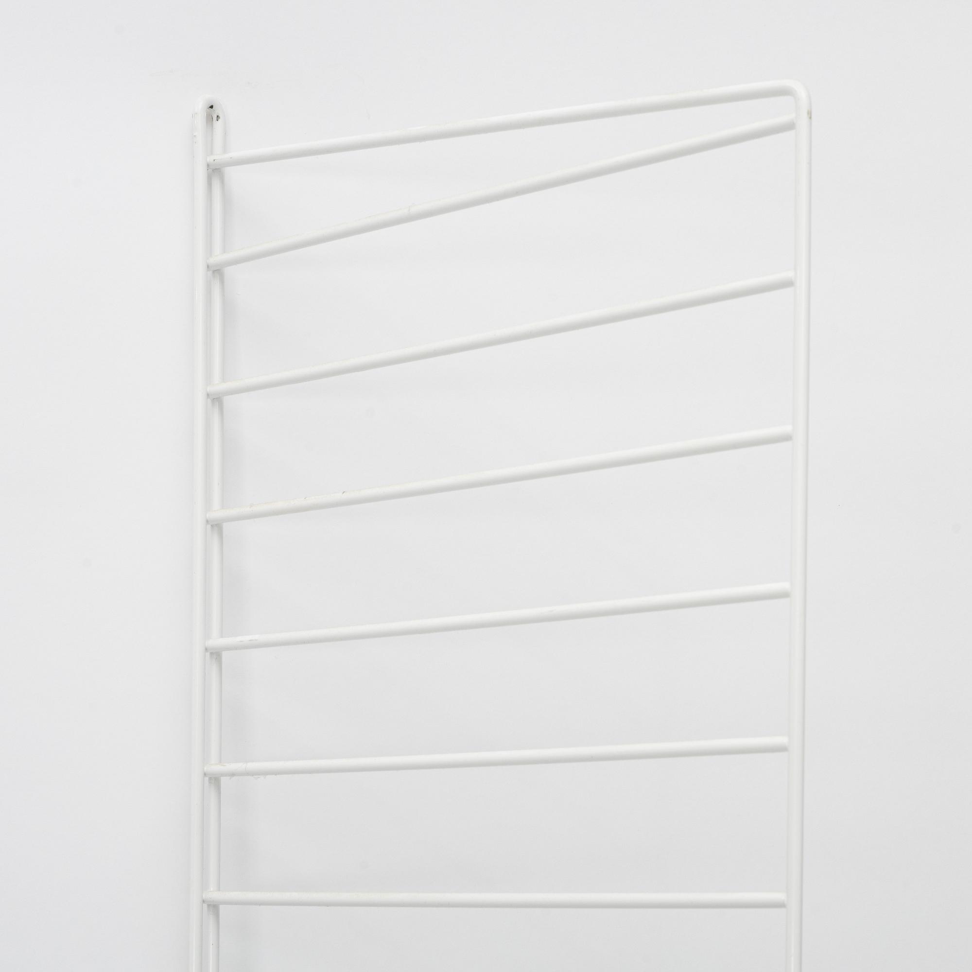 Nils Strinning, a "String" shelving system, Sweden.