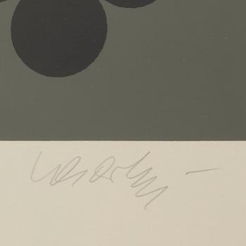 Victor Vasarely, Composition.