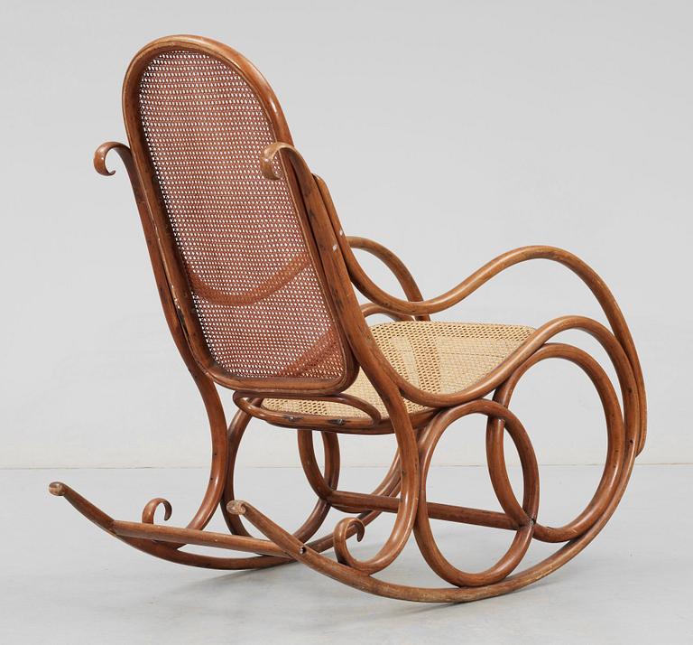 GUNGSTOL, Thonet-typ, 1900-talets första hälft.