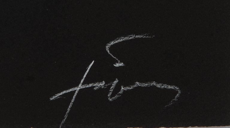 Antoni Tàpies, Mapp med etsningar och färglitografier, 5 st.