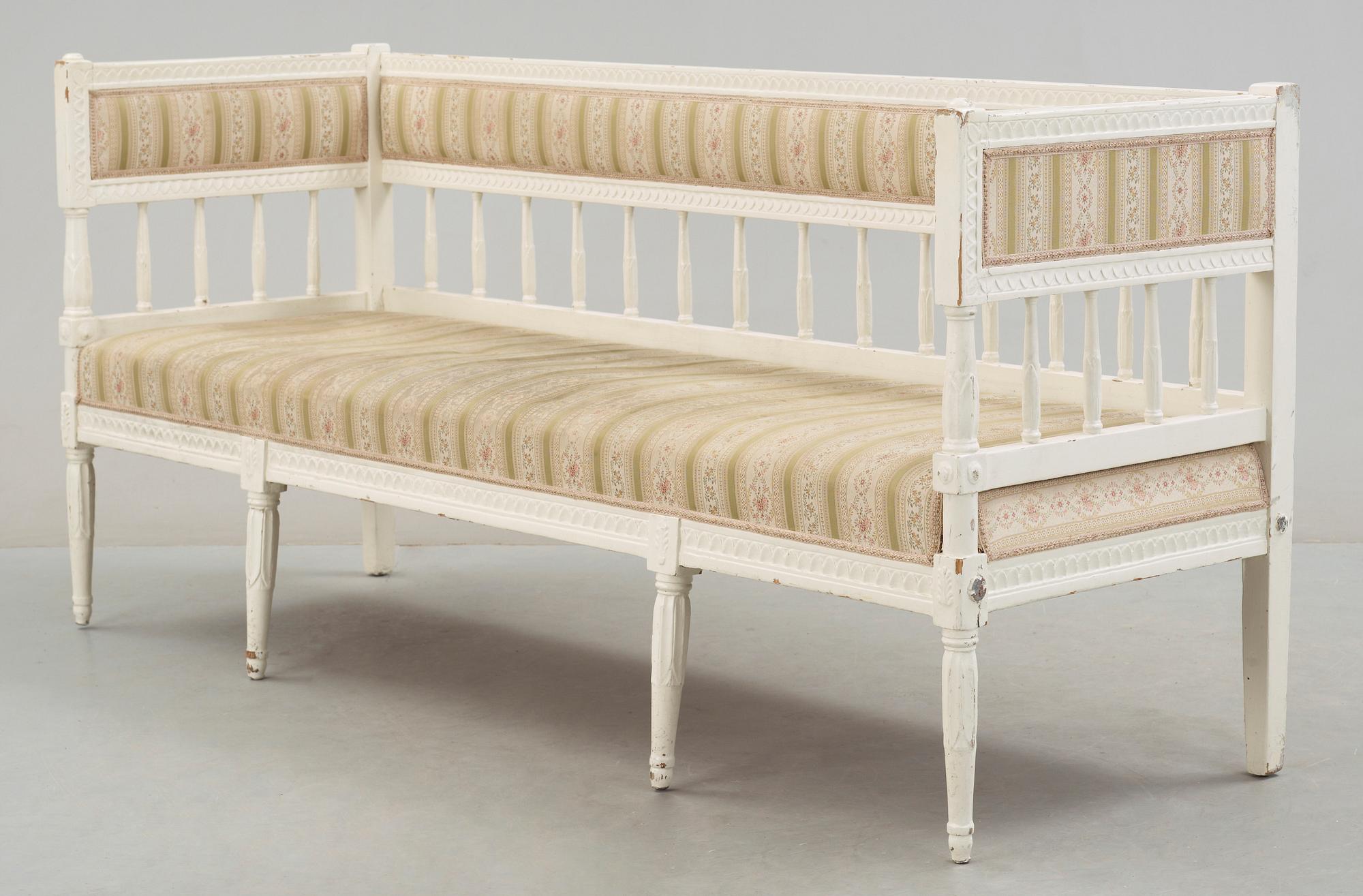 SOFFA, gustaviansk. 1700-tal.