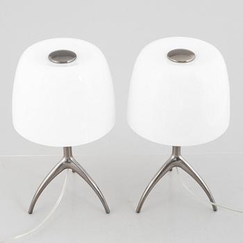 Rodolfo Dordoni, a pair of "Lumiere Grande", Foscarini, Italy.