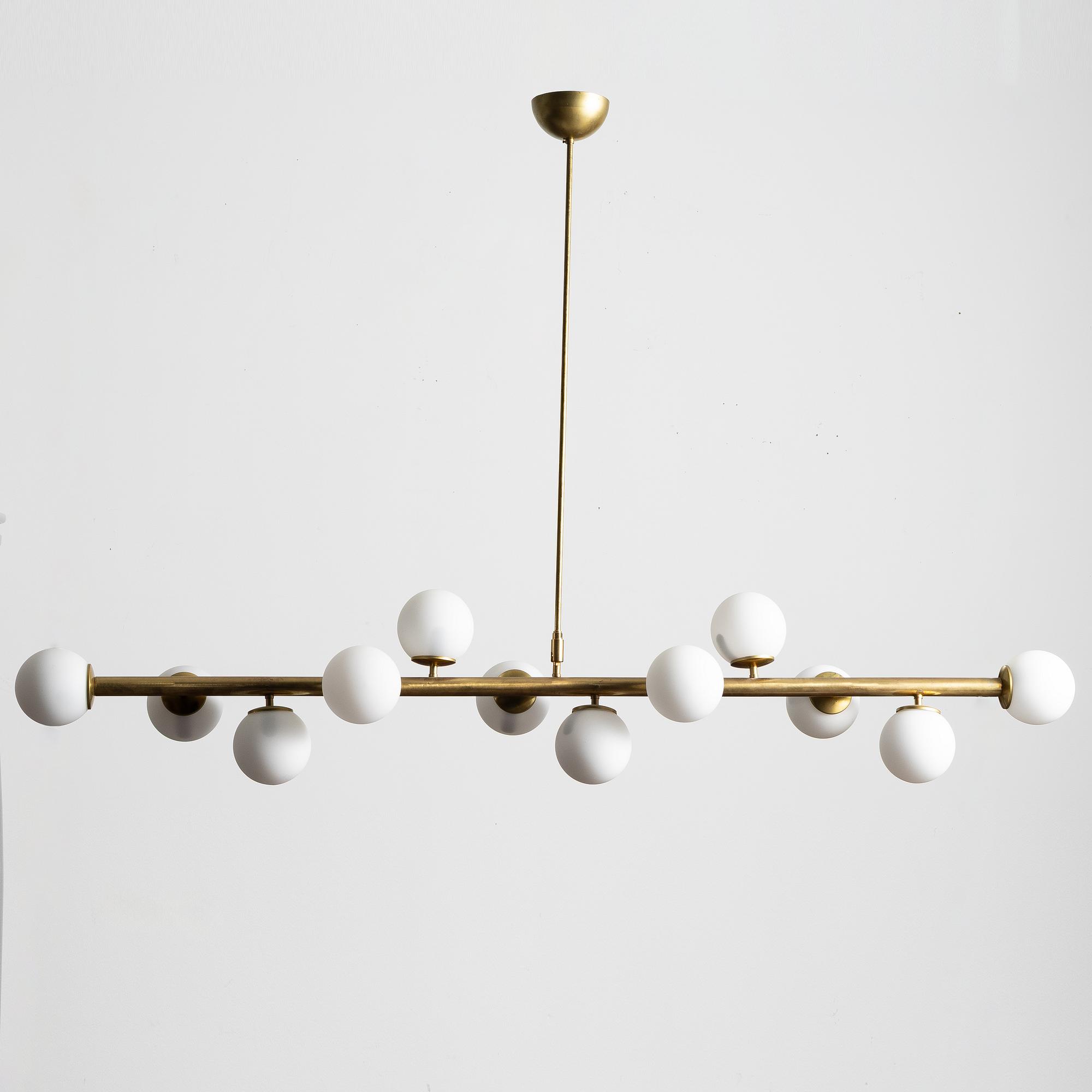 Luci Srl, Ceiling lamp, "Bubble", Parma, Italy.