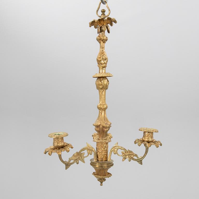 Late Empire Chandelier, early 19th century.