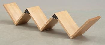 VÄGGHYLLA, Jonas Bolin, "Zink", Källemo Ab, Värnamo.