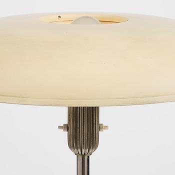 Harald Notini, a floor lamp, Arvid Böhlmarks Lampfabrik, Stockholm, 1930s.