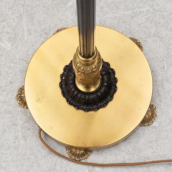 Einar Bäckström's Metal Goods Factory, floor lamp, model 5502, circa mid-20th century.