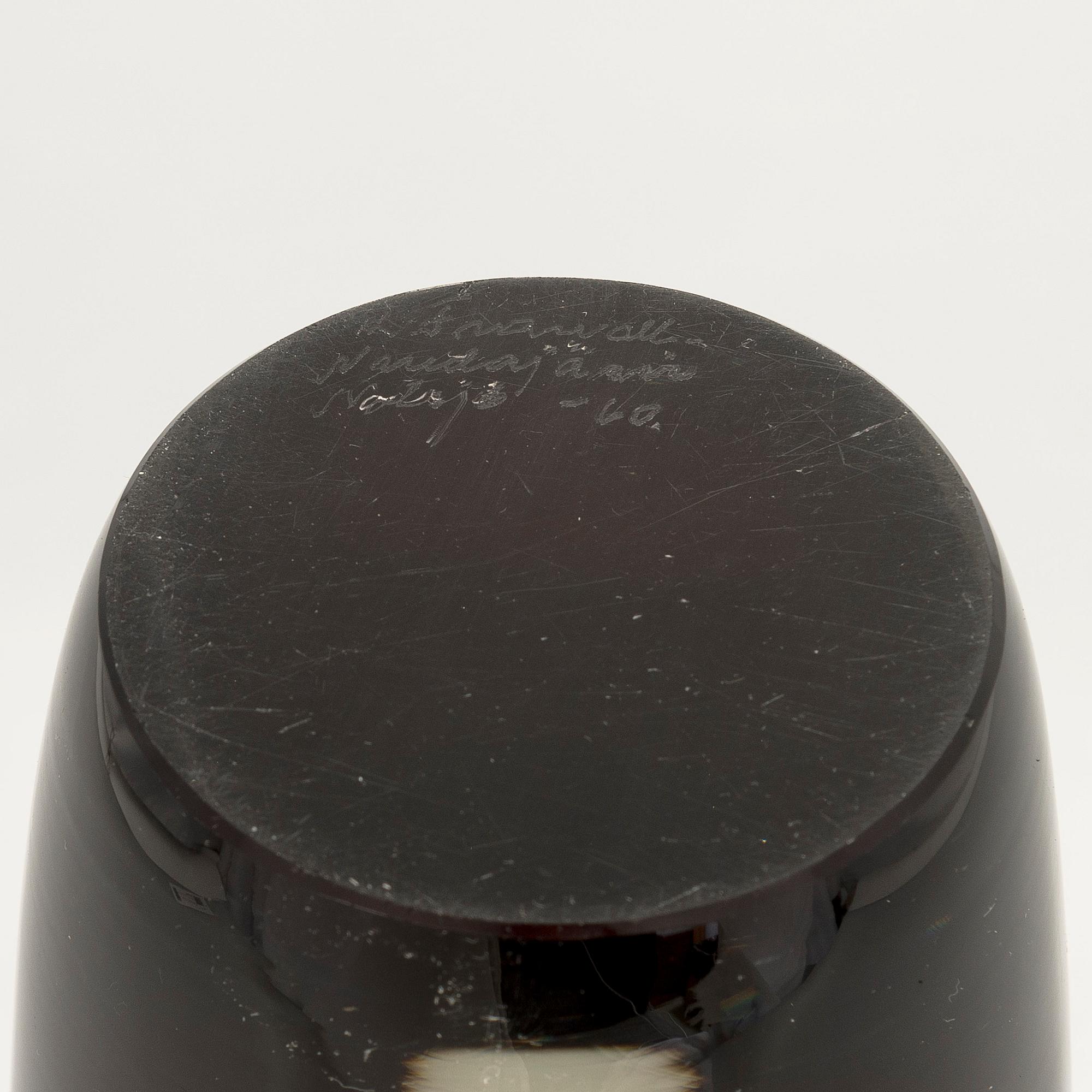 Kaj Franck, vas, "KF 239", signerad K. Franck, Nuutajärvi Notsjö -60.