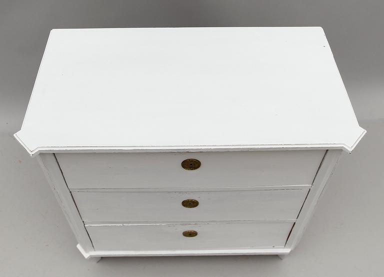 BYRÅ, gustaviansk stil, 1900-talets början.