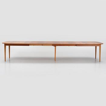 Josef Frank, a dining table, model 947, Firma Svenskt Tenn, Sweden, before 1985.