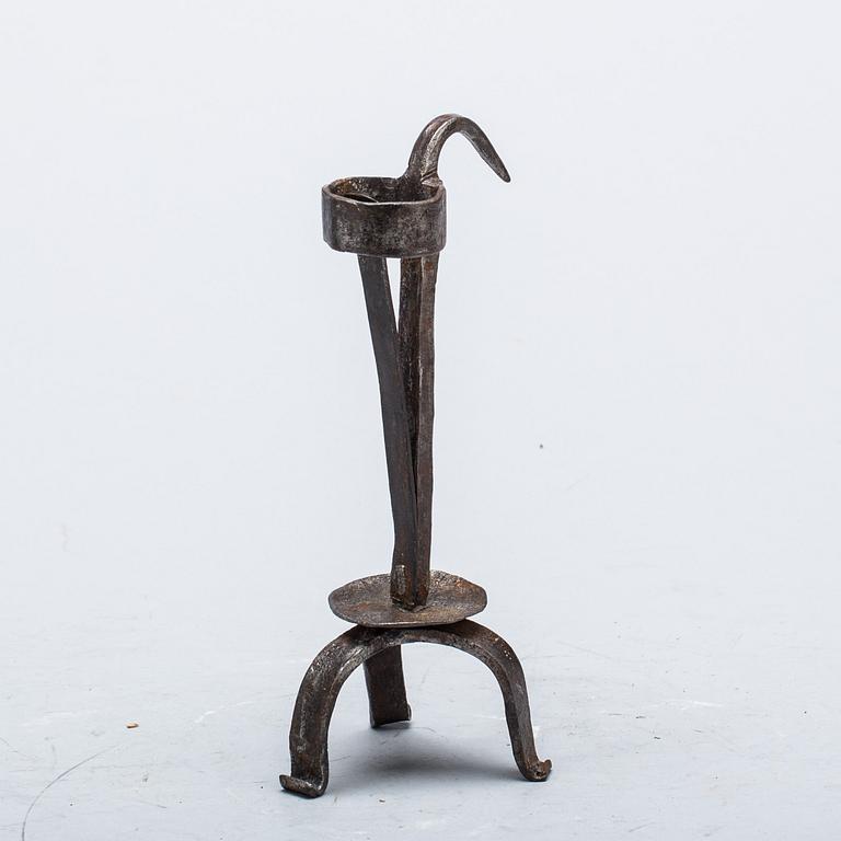 LJUSSTAKE, allmoge.