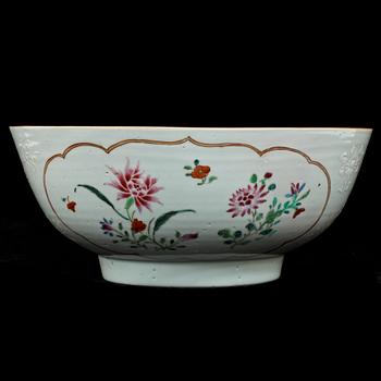BÅLSKÅL, porslin, Kina, 1700-tal.