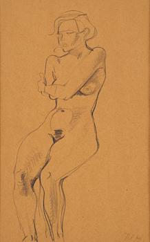 Tora Vega Holmström, Nude Study.