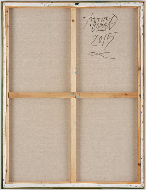 Alfred Boman, "Asfaltsblomma".