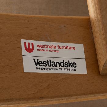 Ingmar Relling, an easy chair, Westnofa, Norway, 1970's.