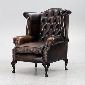 Armchair, English style, 20th century, second half.