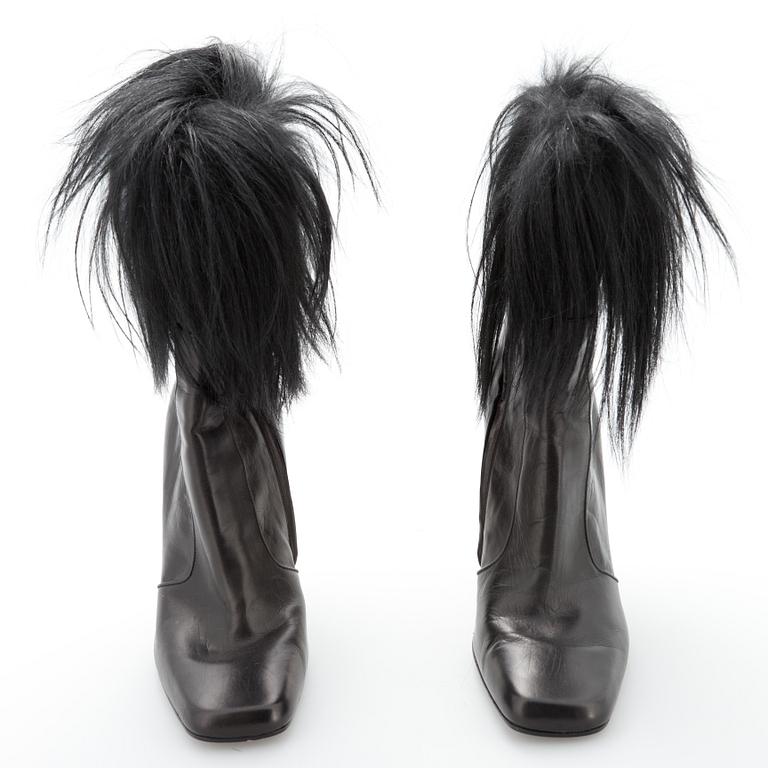 SKOR, booties, Charles Jourdan.