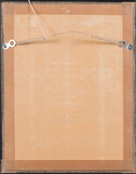 Ina Colliander, etching, signed and dated -61, numbered 5/12.
