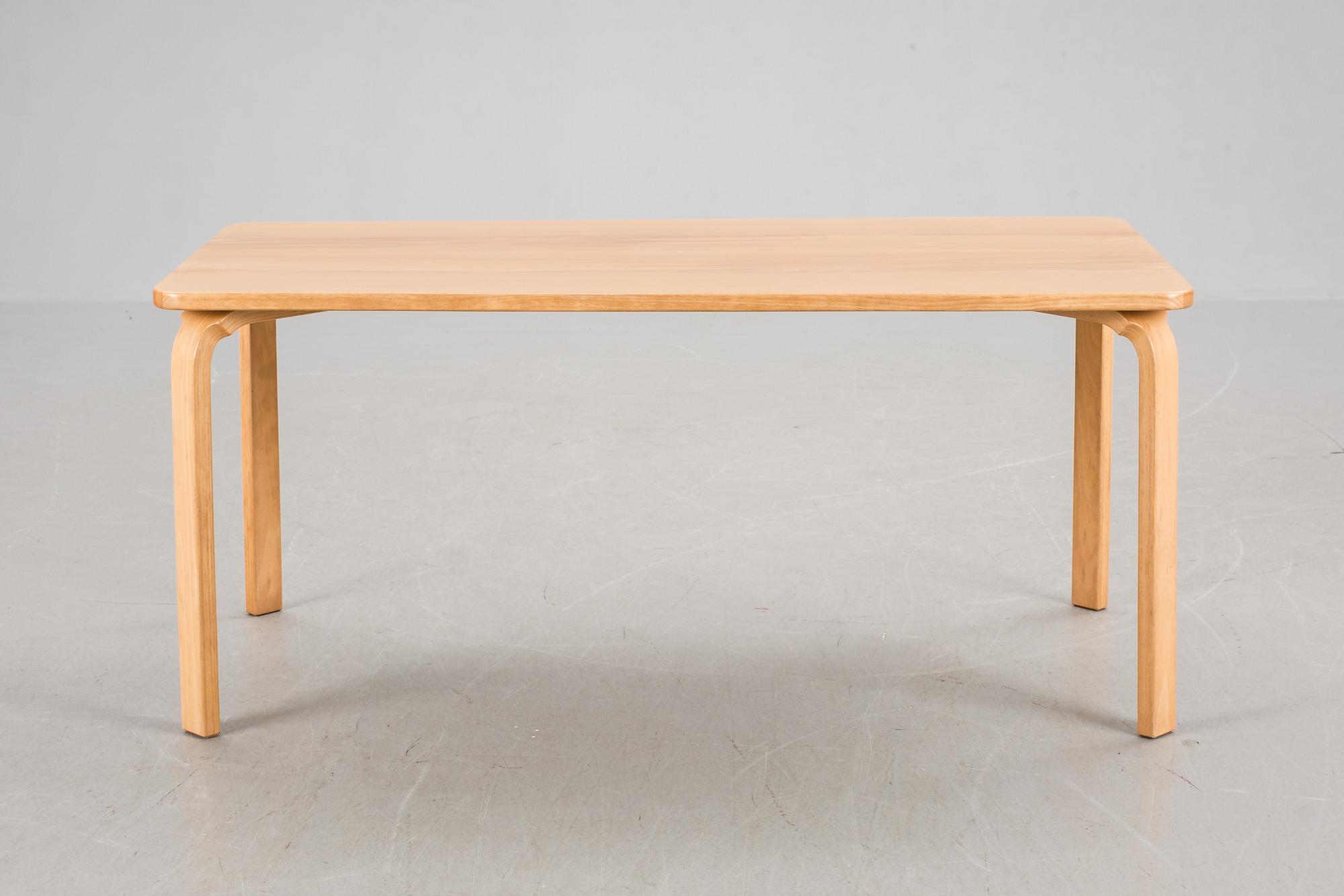 SOFFBORD, stämplat Gärsnäs möbler, daterad 1988.