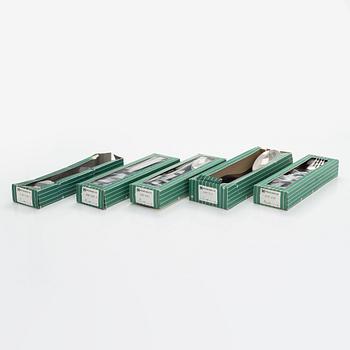 Tapio Wirkkala, a 20-pcs steel set of 'Caravelle' cutlery for Hopeakeskus Oy Finland.