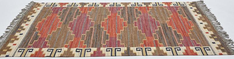 Märta Måås-Fjetterström, matta, "Bruna heden", rölakan, ca 238,5-241 x 168-172 cm, signerad AB MMF.