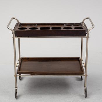 Serveringsvagn, 1900-talets första hälft.
