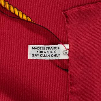 Hermès, scarf, "Clips".
