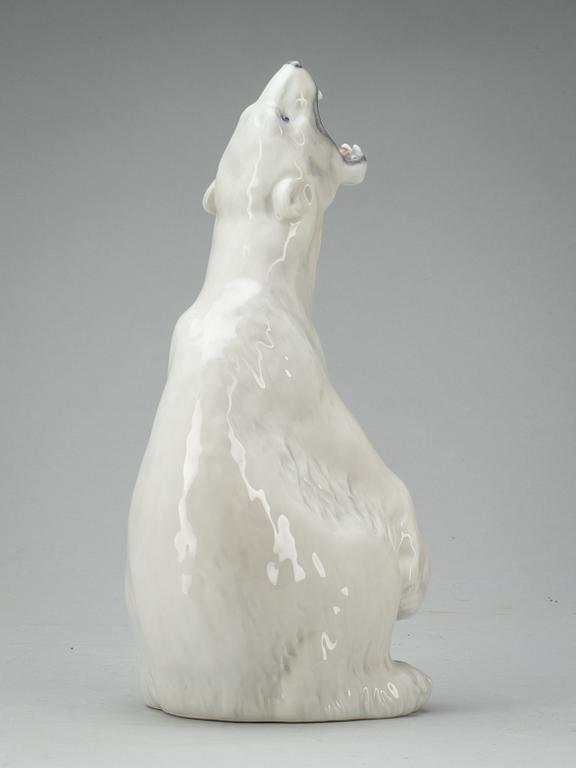 FIGURIN, porslin, Royal Copenhagen.