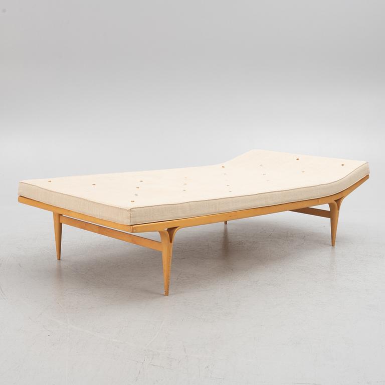 Bruno Mathsson, a 'Berlin' daybed, "Berlin", Firma Karl Mathsson, Värnamo, 1962.