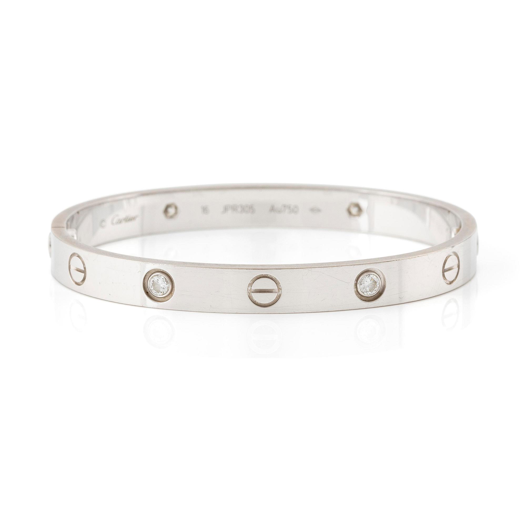 Cartier armband "Love".