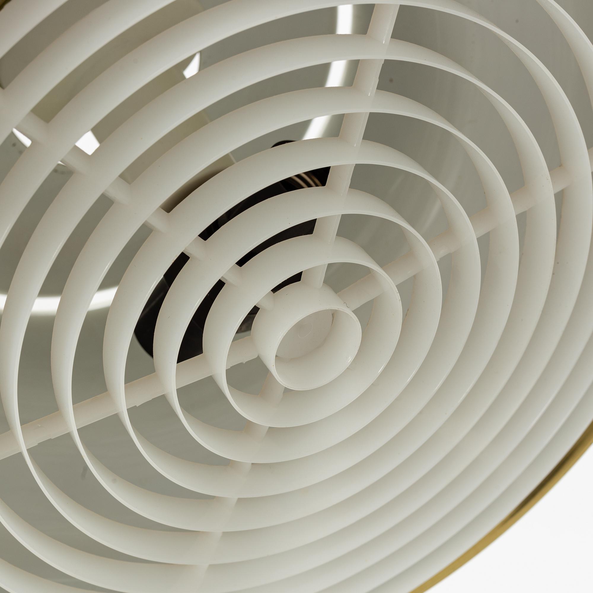 Anders Pehrson, a 'Bumling' ceiling lamp, Atelje Lyktan, Åhus.