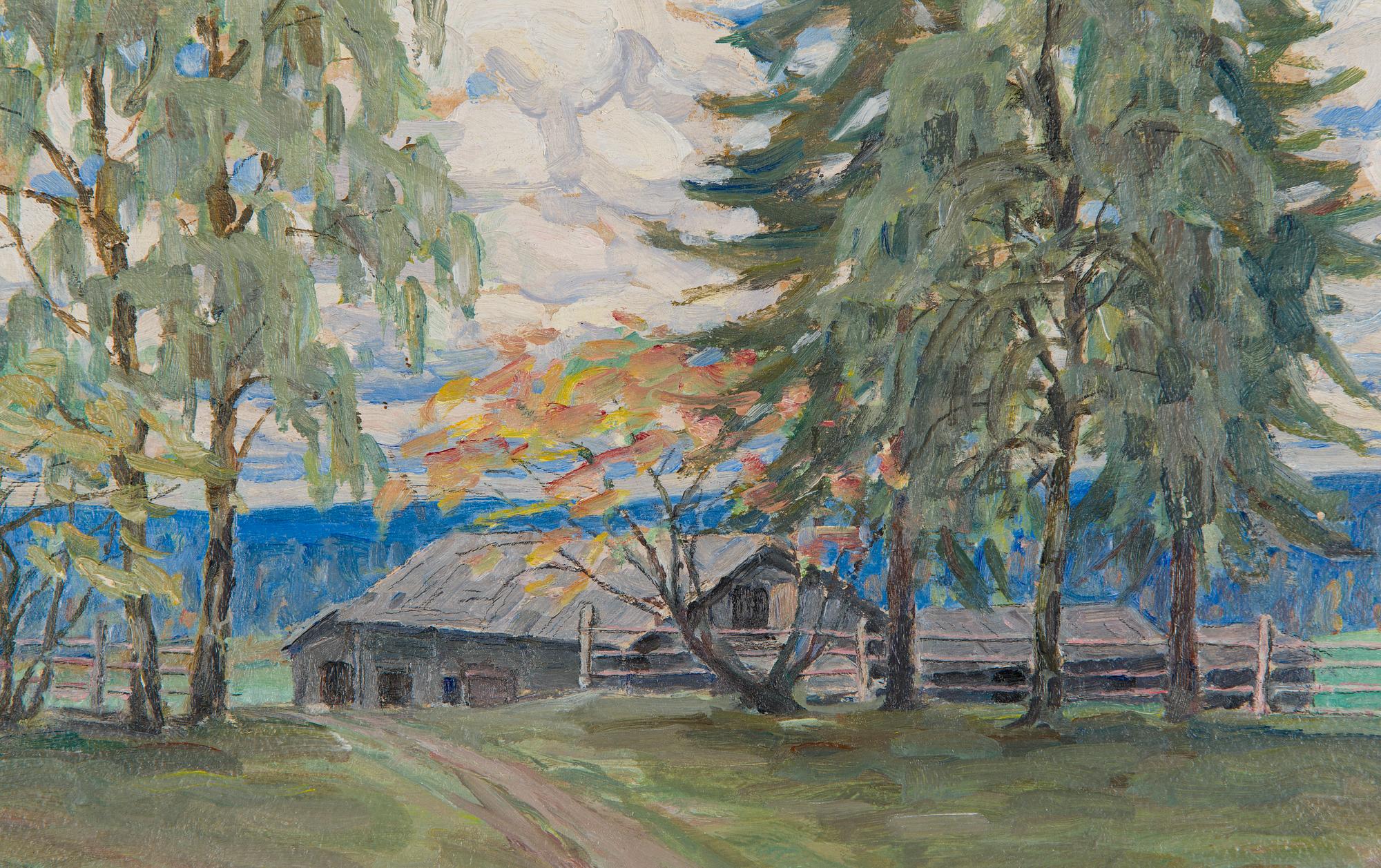 Jonas Heiska, Farm view.