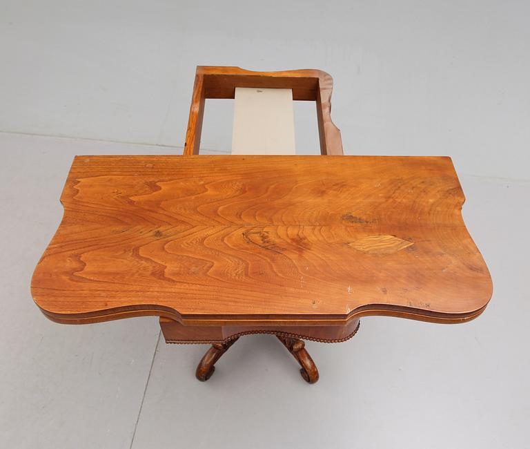 SPELBORD, 1800-talets andra hälft.