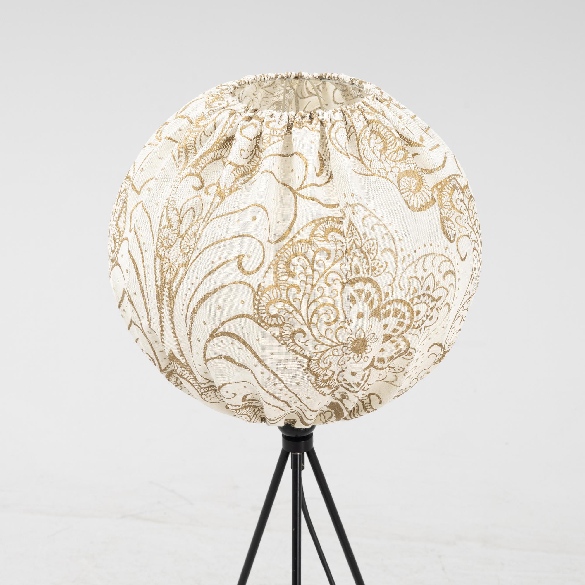 A floor light, 1960's.