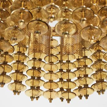 Hans-Agne Jakobsson, an "Estrella" ceiling lamp model "T580", Hans-Agne Jakobsson AB, Markaryd 1960s-70s.