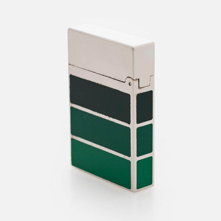 S.T.Dupont, LeRoy Neiman, tändare, limited edition, "Golf", 2003.