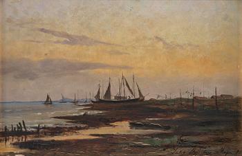 658. Julia Strömberg, Motiv från Skagen.