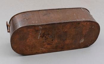 FISKGRYTA, koppar, 1800-tal.