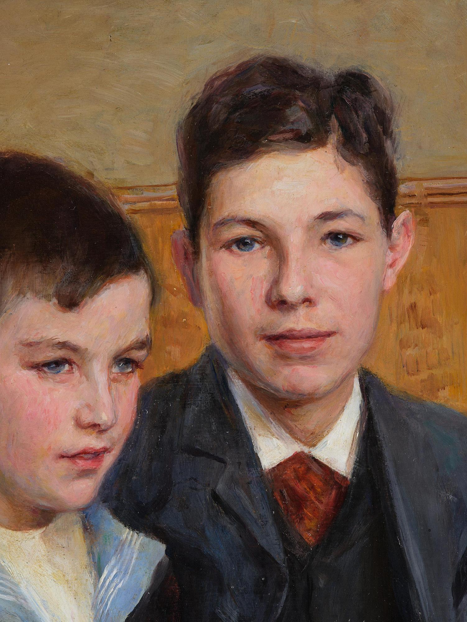 Hanna Hirsch-Pauli, "Charlie och Harry Friedländer".