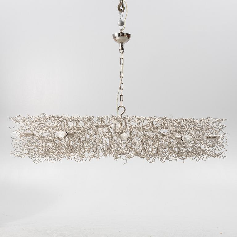 Wiliam Brand & Anette van Egmond, Chandelier, "Hollywood", Brand van Egmond, Netherlands.