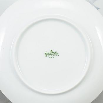 A Rosenthal dinner service, 20th Century. (77 pieces).