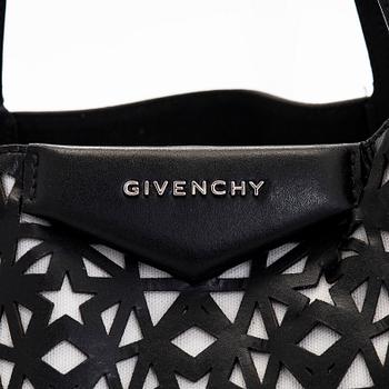 Givenchy, a 'Star Perforated Antigona Shopper' bag.